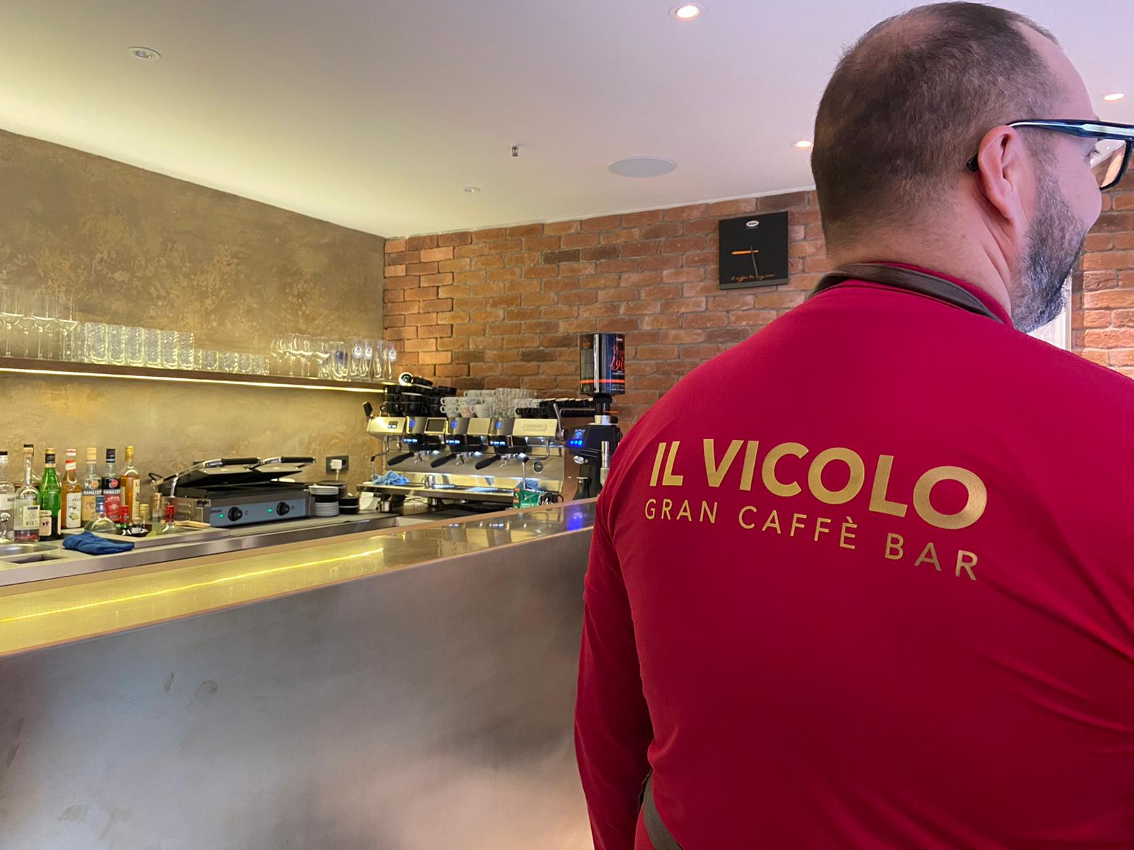 Café Il Vicolo - ein MUSS für Espressoliebhaber